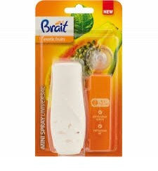 Brait one touch mini 10ml Exotic Fruits Brait one touch mini 10ml Exotic Fruits - Drogerie Osvěžovače a svíčky Sprejové